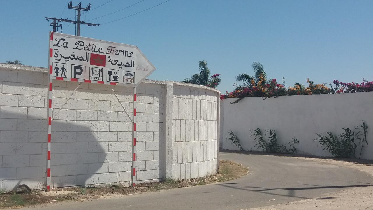 Bed and Breakfast La Petite Ferme Casablanca Exterior foto