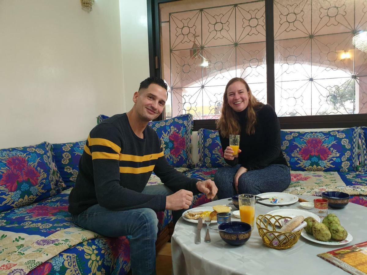 Bed and Breakfast La Petite Ferme Casablanca Exterior foto