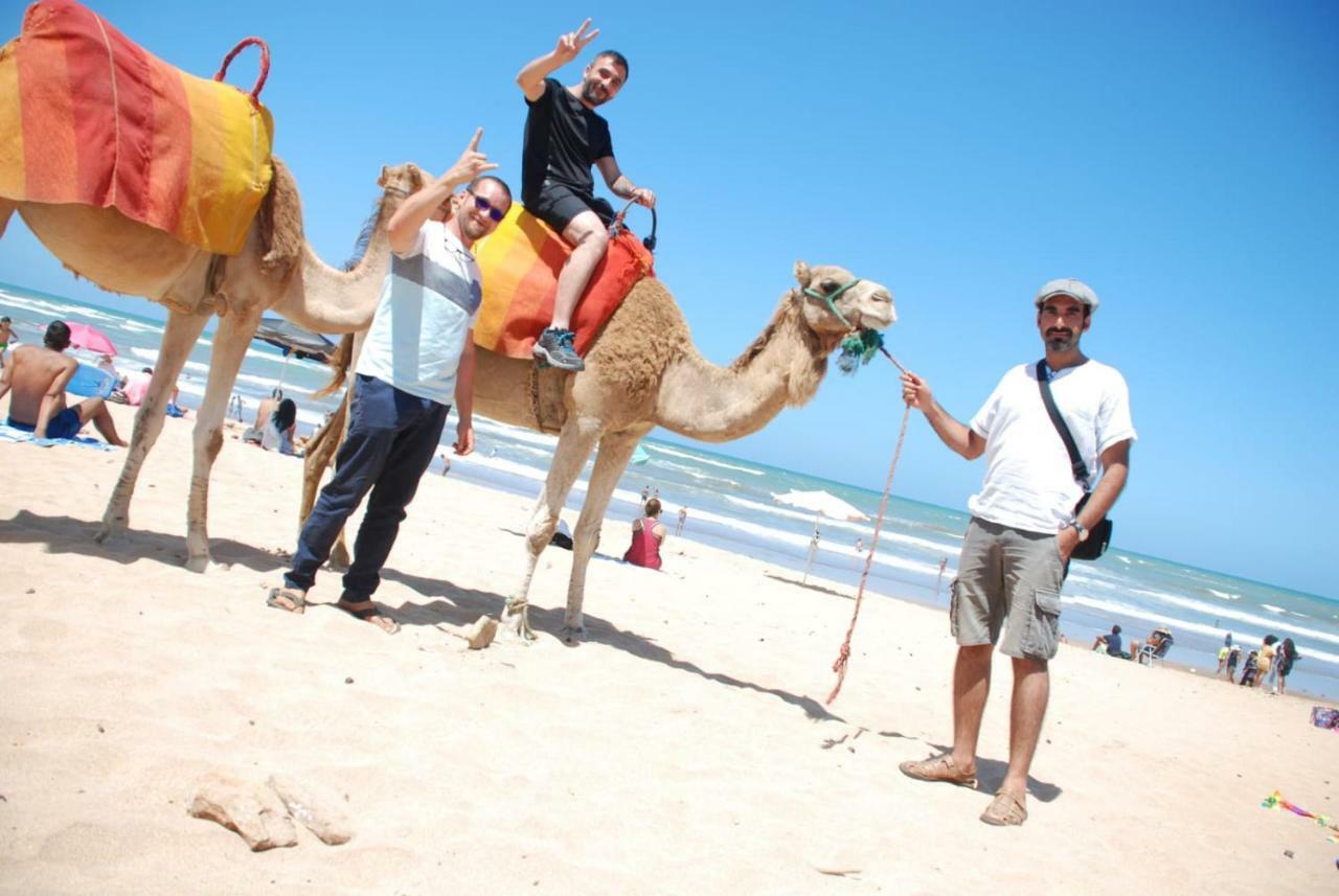 Bed and Breakfast La Petite Ferme Casablanca Exterior foto