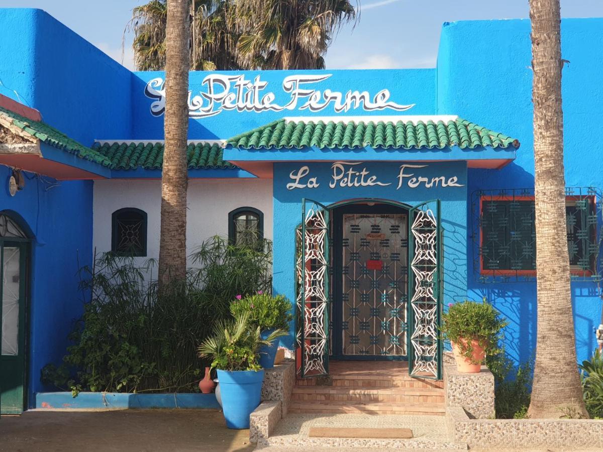 Bed and Breakfast La Petite Ferme Casablanca Exterior foto