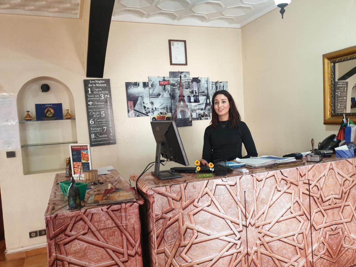 Bed and Breakfast La Petite Ferme Casablanca Exterior foto