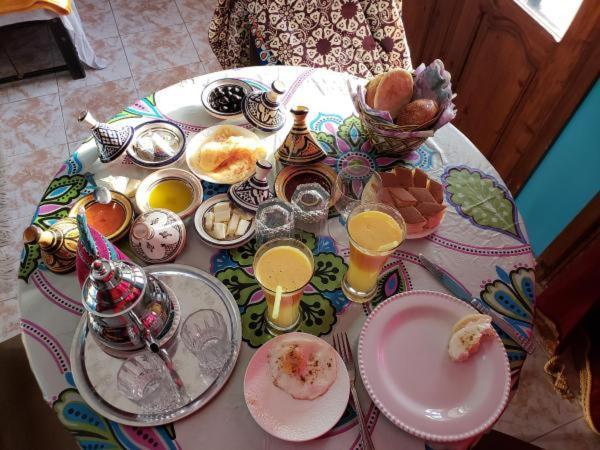 Bed and Breakfast La Petite Ferme Casablanca Exterior foto
